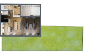 Dom 162,51 m², oferta nr 10.a, Leszczyńskiego 25, Warszawa, Ursus, Gołąbki, ul. Leszczyńskiego 25