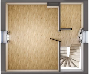 Dom 58,79 m², oferta nr 15.a, Leszczyńskiego 25, Warszawa, Ursus, Gołąbki, ul. Leszczyńskiego 25