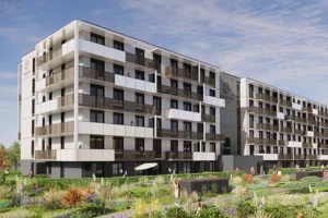 Prato Park, nowe mieszkania, Westa Investments, ul. Na Łąkach, Czyżyny, Kraków