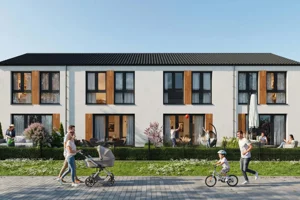 Wólka Family, nowe mieszkania, Devita Development, ul. Nadrzeczna, Wólka Kosowska