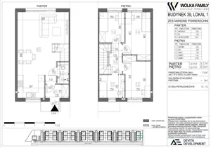 4 pokoje, mieszkanie 77,63 m², parter, oferta nr 39 lokal 1, Wólka Family, Wólka Kosowska, ul. Nadrzeczna