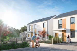 Spokojna Wólka etap 6 i 7, nowe mieszkania, Devita Development, ul. Nadrzeczna, Wólka Kosowska