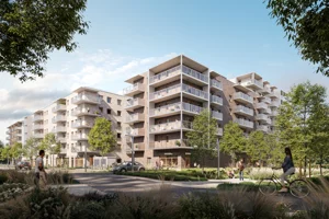 Nowe Promenady 2, nowe mieszkania, TRU DEVELOPMENT, ul. Czesława Miłosza/Jana Czochralskiego, Kleczków (Psie Pole), Wrocław