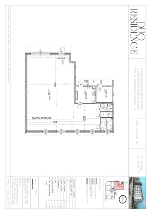 Lokal użytkowy 187,86 m², oferta nr 1, Duo Residence lokale usługowe, Radom, Śródmieście, ul. Waryńskiego
