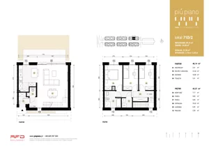 Dom 89,41 m², oferta nr 71D/2, Piu Piano, Iwiny, Franza Petera Schuberta 71