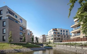 Mieszkanie dwupokojowe 47,50 m², Warszawa, Wilanów, al. Rzeczypospolitej, Sprzedaż