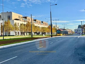 Mieszkanie trzypokojowe 61,42 m², Warszawa, Wilanów, al. Rzeczypospolitej, Sprzedaż