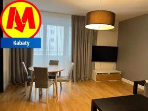Mieszkanie czteropokojowe 90,00 m², Warszawa, Ursynów, Kabacki Dukt, Wynajem