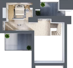 3 pokoje, mieszkanie 104,11 m², piętro 5, oferta nr A37, Kamienica Calisia, Kalisz, Śródmieście, ul. Złota 20A