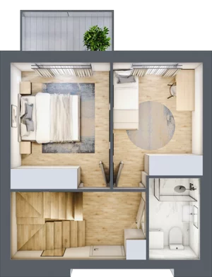 2 pokoje, mieszkanie 61,93 m², piętro 4, oferta nr B29, Dąbrowskiego 9, Szczecin, Zachód, Nowe Miasto, ul. Dąbrowskiego / Piekary