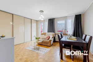 Mieszkanie dwupokojowe 53,54 m², Wrocław, Krzyki-Partynice, Krzyki, Władysława Grabskiego, Wynajem