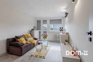 Mieszkanie trzypokojowe 55,00 m², Wrocław, Huby, Śliczna, Wynajem