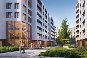 Cynamonowa Ursynów, nowe mieszkania, Monting Development , ul. Cynamonowa 23, Ursynów (Ursynów Centrum), Warszawa