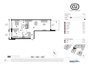 3 pokoje, apartament 78,07 m², piętro 1, oferta nr B.1.M14, Cynamonowa Ursynów, Warszawa, Ursynów, Ursynów Centrum, ul. Cynamonowa 23