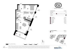 3 pokoje, apartament 58,32 m², piętro 2, oferta nr B.2.M04, Cynamonowa Ursynów, Warszawa, Ursynów, Ursynów Centrum, ul. Cynamonowa 23