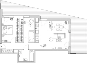 3 pokoje, mieszkanie 67,41 m², piętro 3, oferta nr A/CO-M14, Cosmo, Chorzów, Centrum, Klimzowiec, ul. Astrów 10