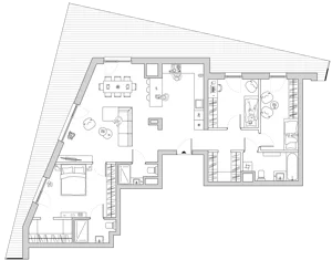 4 pokoje, mieszkanie 109,26 m², piętro 16, oferta nr A/CO-M91, Cosmo, Chorzów, Centrum, Klimzowiec, ul. Astrów 10