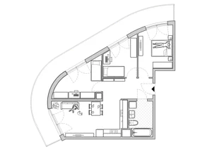 4 pokoje, apartament 66,52 m², piętro 1, oferta nr A/BP-M70, Baja Piaśniki, Świętochłowice, ul. Sudecka 10