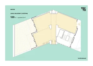 Lokal użytkowy 120,00 m², oferta nr 5, Tecto, Kraków, Podgórze Duchackie, Wola Duchacka, ul. Henryka Kamieńskiego