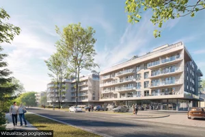 Novy Mateczny, nowe mieszkania, MIX Nieruchomości, ul. Łagiewnicka 33a, Podgórze, Kraków