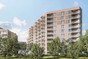 Witosa Park, nowe mieszkania, Budimex Development, ul. Piątkowska 165 A-B, Winiary, Poznań