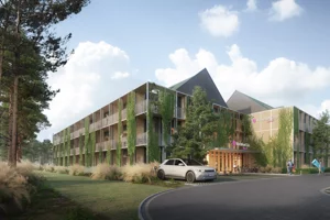 Vacation Club Resort - apartamenty wakacyjne, nowe apartamenty inwestycyjne, Zdrojowa Invest, ul. Wczasowa 8, Dźwirzyno