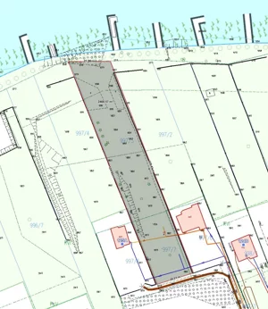 Działka 2 411,00 m², Giby, Sprzedaż