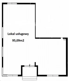 Lokal użytkowy 95,09 m², Warszawa, Sprzedaż