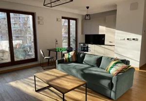 Mieszkanie dwupokojowe 53,00 m², Warszawa, Stefana Okrzei, Wynajem