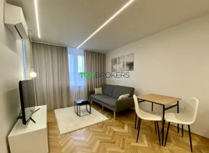 Mieszkanie dwupokojowe 38,50 m², Warszawa, Żelazna, Wynajem