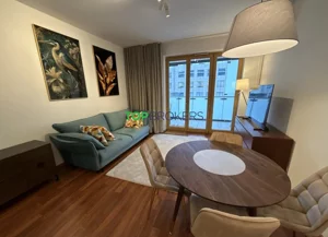 Mieszkanie trzypokojowe 72,00 m², Warszawa, Sienna, Wynajem