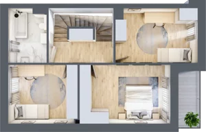 4 pokoje, mieszkanie 106,90 m², parter, oferta nr M9, Osiedle Zacisze Nagawczyna, Nagawczyna, Nagawczyna