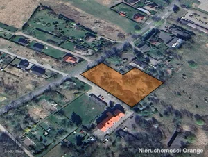Działka 4 267,00 m², Gryfice, ul. Trzygłowska, Sprzedaż