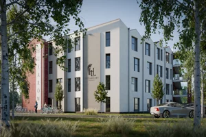 Hussar Loft, nowe mieszkania, Champion Invest, ul. Husarów, Zachód (Gumieńce), Szczecin