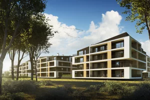 Osiedle Dębowy Park, nowe mieszkania, Adatex S.A., ul. Oświęcimska 7a, Bytków, Siemianowice Śląskie