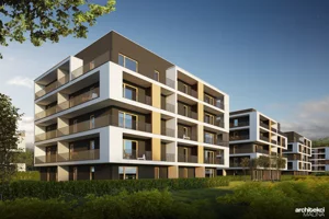 Osiedle Dębowy Park - budynek K, nowe mieszkania, Adatex S.A., ul. Oświęcimska 7a, Bytków, Siemianowice Śląskie