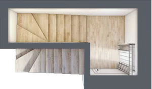 5 pokoi, mieszkanie 141,31 m², piętro 1, oferta nr 8/2, Eko Wawer, Warszawa, Wawer, Zerzeń, ul. Chodzieska