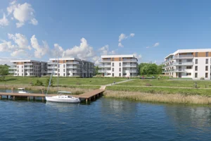 Apartamenty Przystań, nowe apartamenty, NOVA DEVELOPMENT, ul. Kościuszki, Olecko