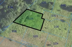 Działka 1 033,00 m², Pierwoszów, Gajowa, Sprzedaż