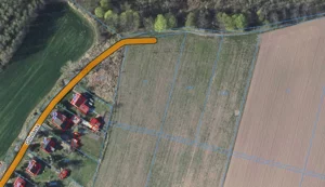 Działka 4 800,00 m², Zachowice, Gliniana, Sprzedaż