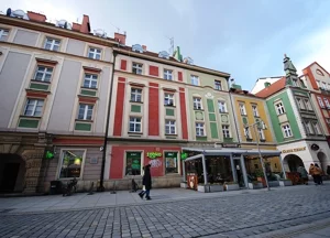 Mieszkanie dwupokojowe 44,18 m², Wrocław, Stare Miasto, Kuźnicza, Sprzedaż