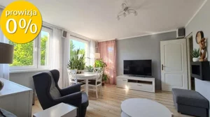 Mieszkanie trzypokojowe 57,00 m², Wrocław, Karłowice-Różanka, Różanka, Bezpieczna, Sprzedaż