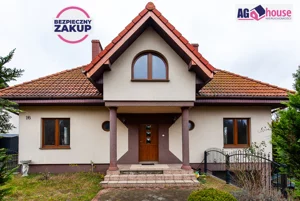 Dom wolnostojący 190,00 m², Luzino, Krzywa, Sprzedaż