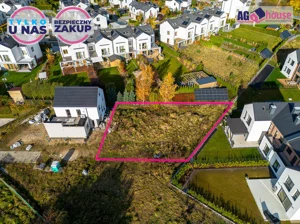 Działka 358,00 m², Gdańsk, Jasień, Jasieńska, Sprzedaż