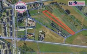 Działka 7 500,00 m², Reda, Rolnicza, Sprzedaż