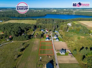 Działka 1 006,00 m², Stężyca, Wrzosowa, Sprzedaż
