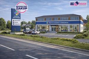 Lokal użytkowy 234,40 m², Postomino, Sprzedaż