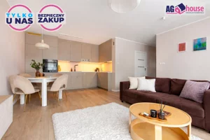 Mieszkanie dwupokojowe 48,11 m², Gdańsk, Apollina, Sprzedaż