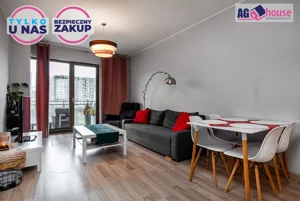 Mieszkanie dwupokojowe 43,90 m², Gdańsk, Franciszka Rakoczego, Sprzedaż