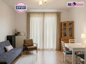 Mieszkanie dwupokojowe 42,78 m², Gdańsk, Jasień, Lawendowe Wzgórze, Sprzedaż
